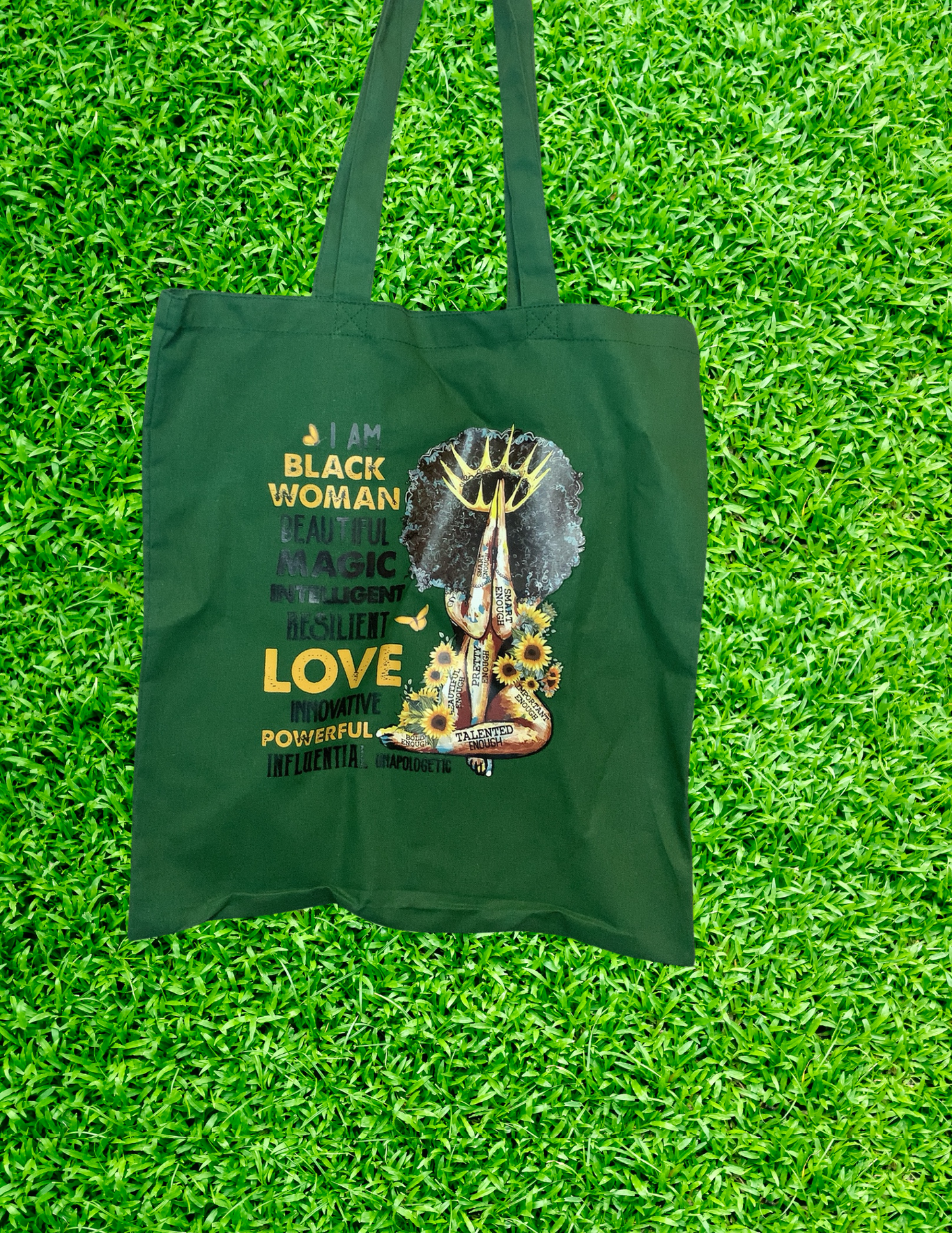 Custom Cotton Tote Bag