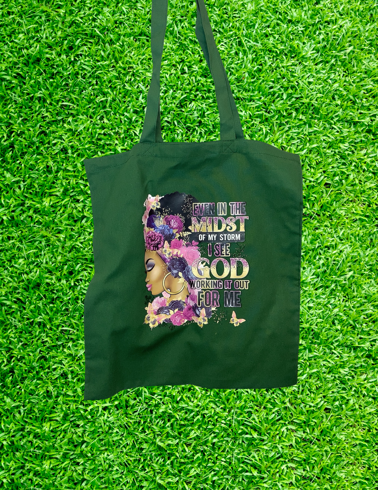 Custom Cotton Tote Bag