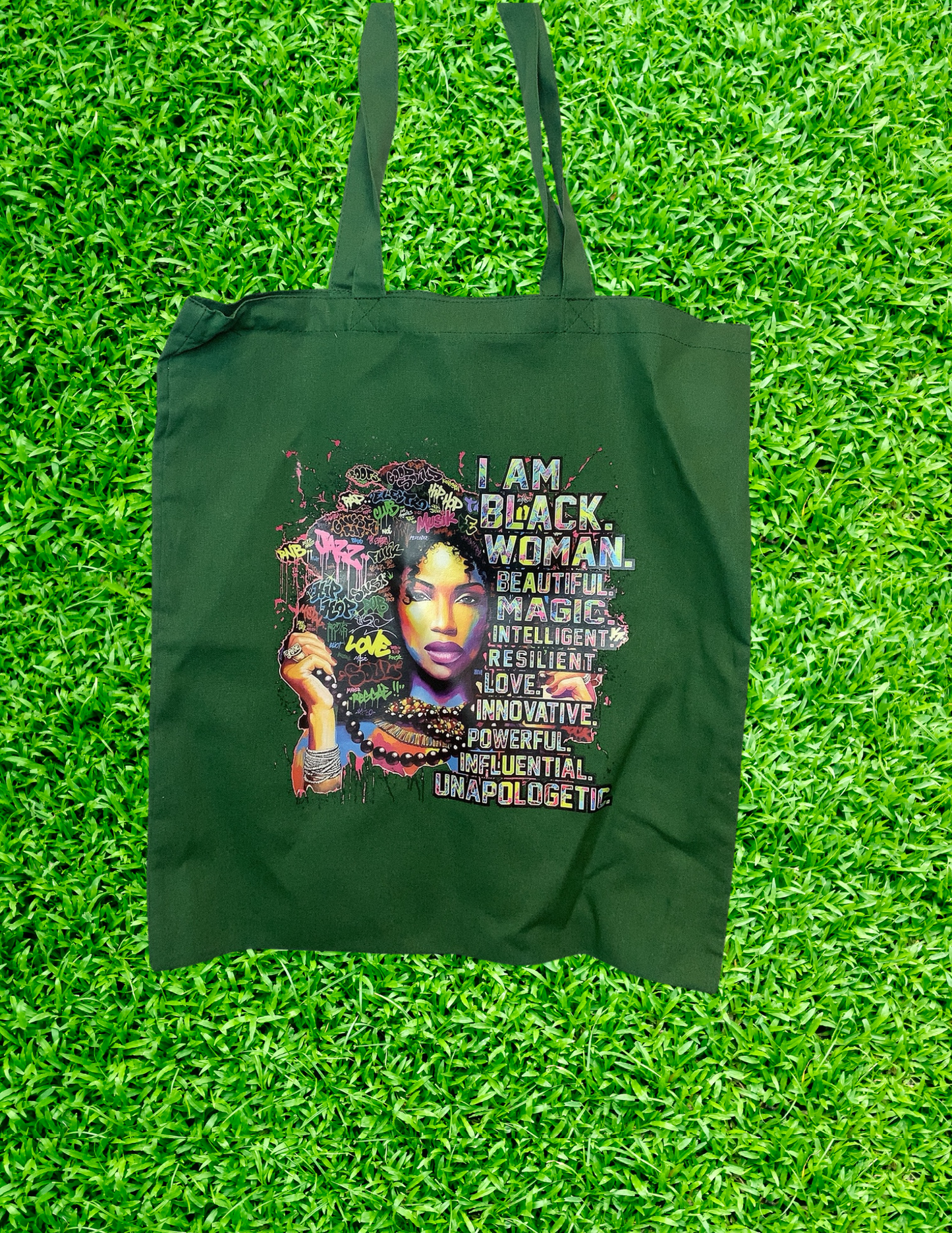 Custom Cotton Tote Bag