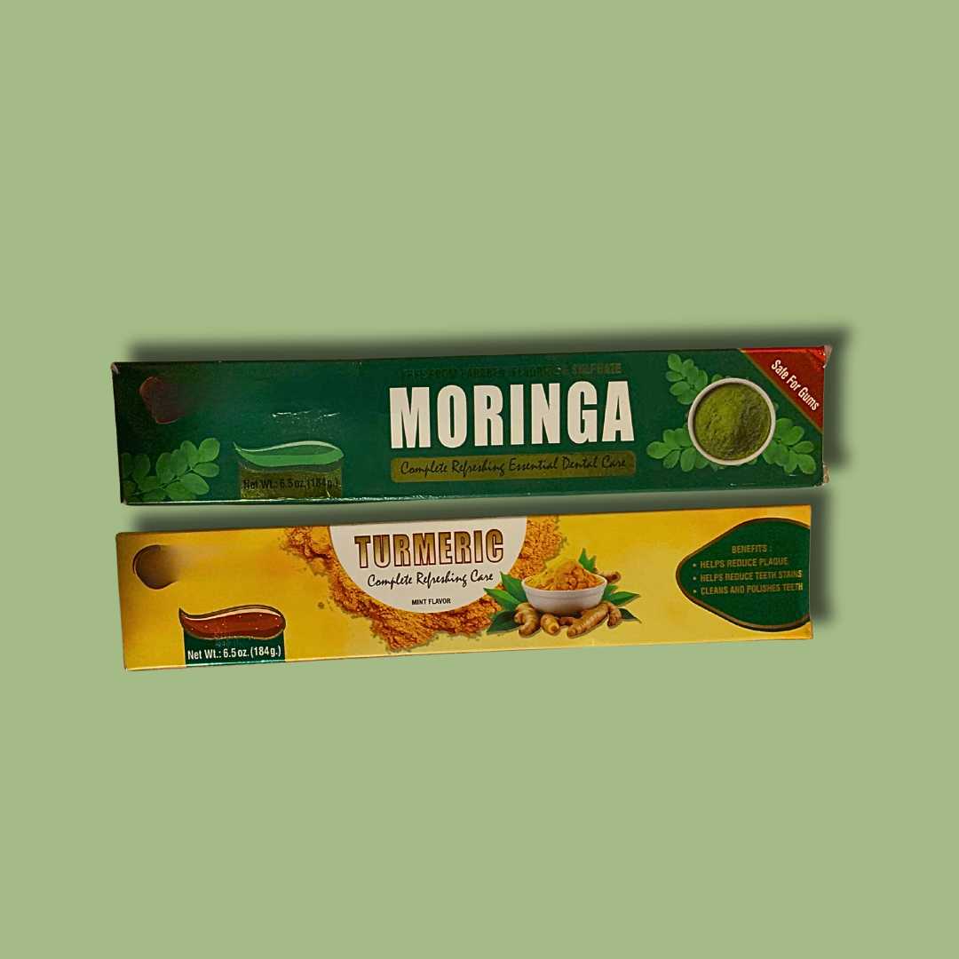 Natural Toothpaste – Fluoride-Free