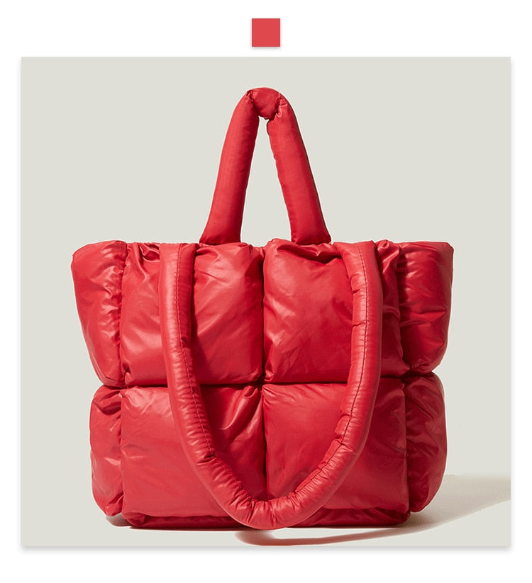 Fashion Large Tote Padded Handbags