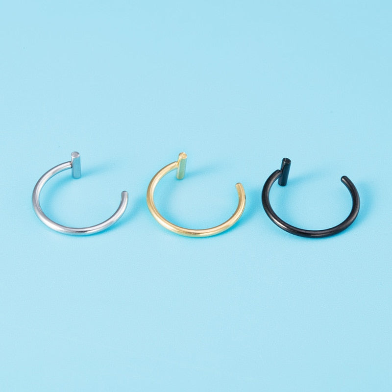 1-3pcs Women Lip Ring Piercing