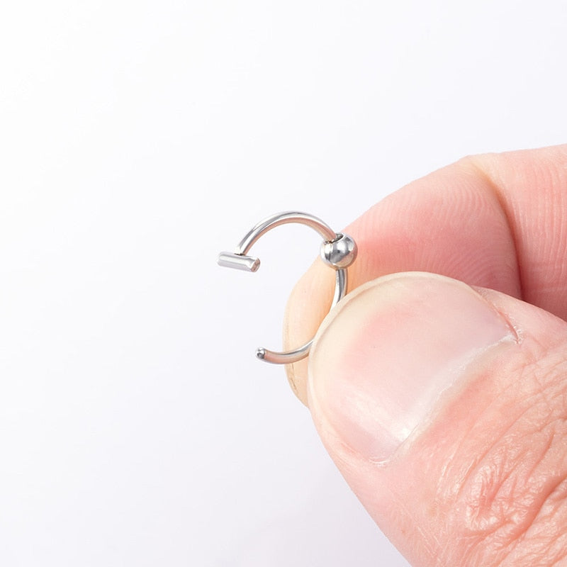 1-3pcs Women Lip Ring Piercing