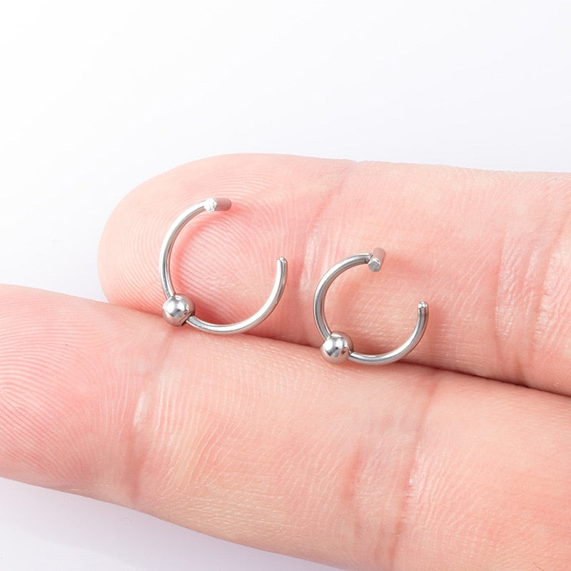 1-3pcs Women Lip Ring Piercing