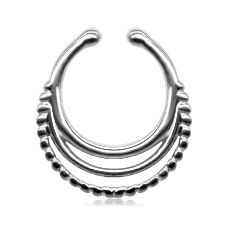 1PC Nose Ring Hoop Face Septum Rings