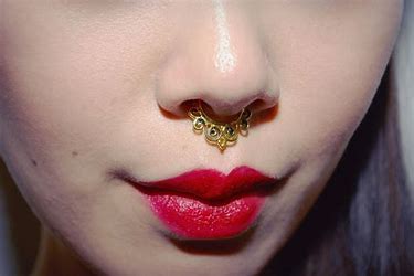 1PC Nose Ring Hoop Face Septum Rings