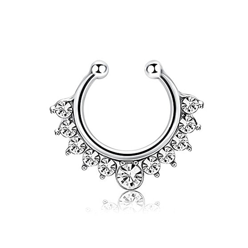 1PC Nose Ring Hoop Face Septum Rings