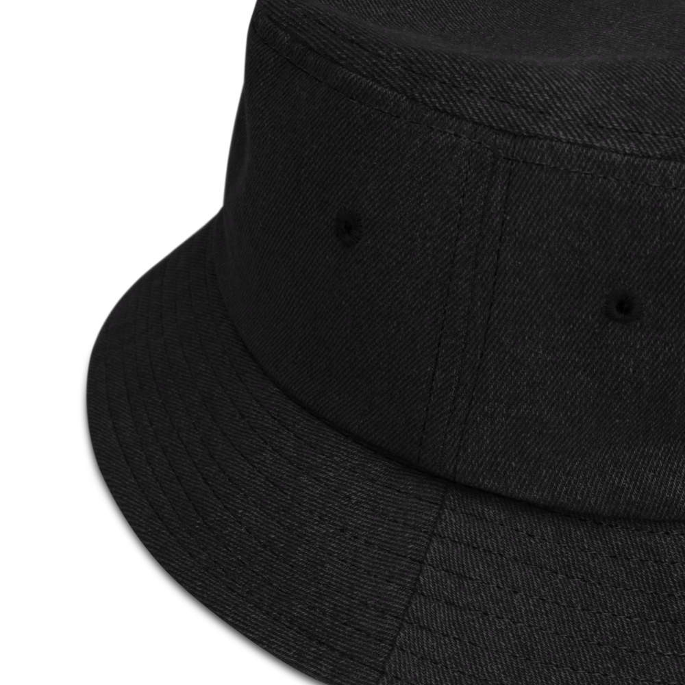 Denim Make A Difference bucket hat