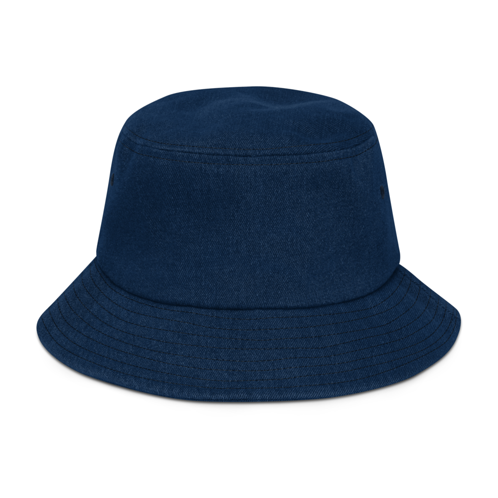 Denim Make A Difference bucket hat