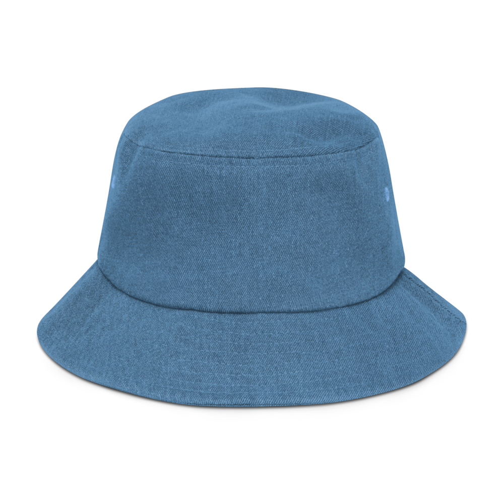 Denim Make A Difference bucket hat