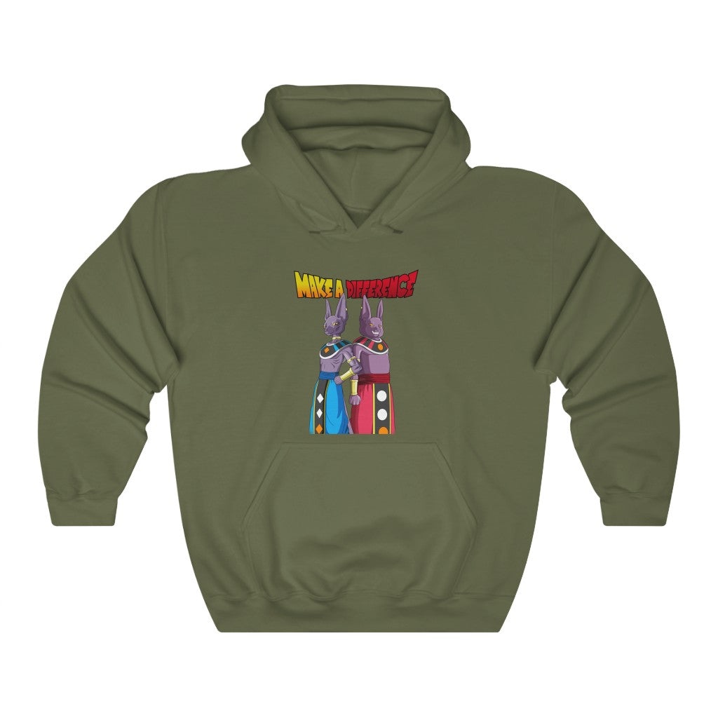 Unisex Heavy Blend™ DBZ Hooded Sweatshirt