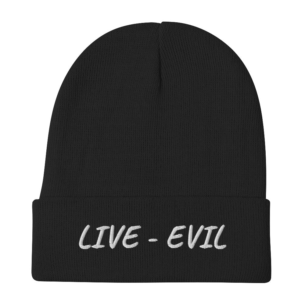 Evil-Live Beanie
