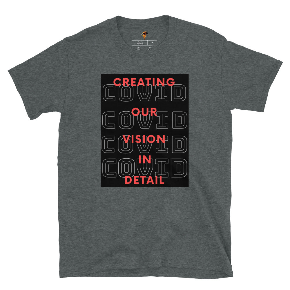 Short-Sleeve COVID Unisex T-Shirt