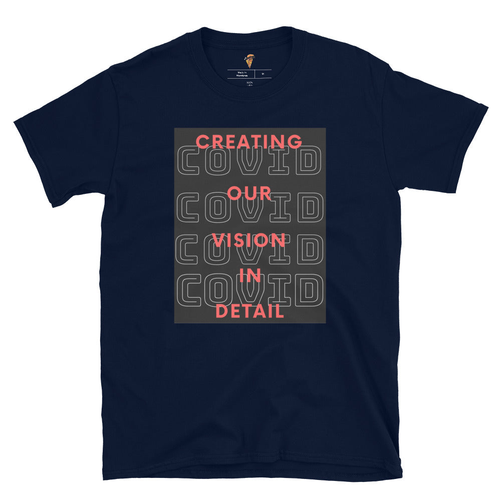 Short-Sleeve COVID Unisex T-Shirt