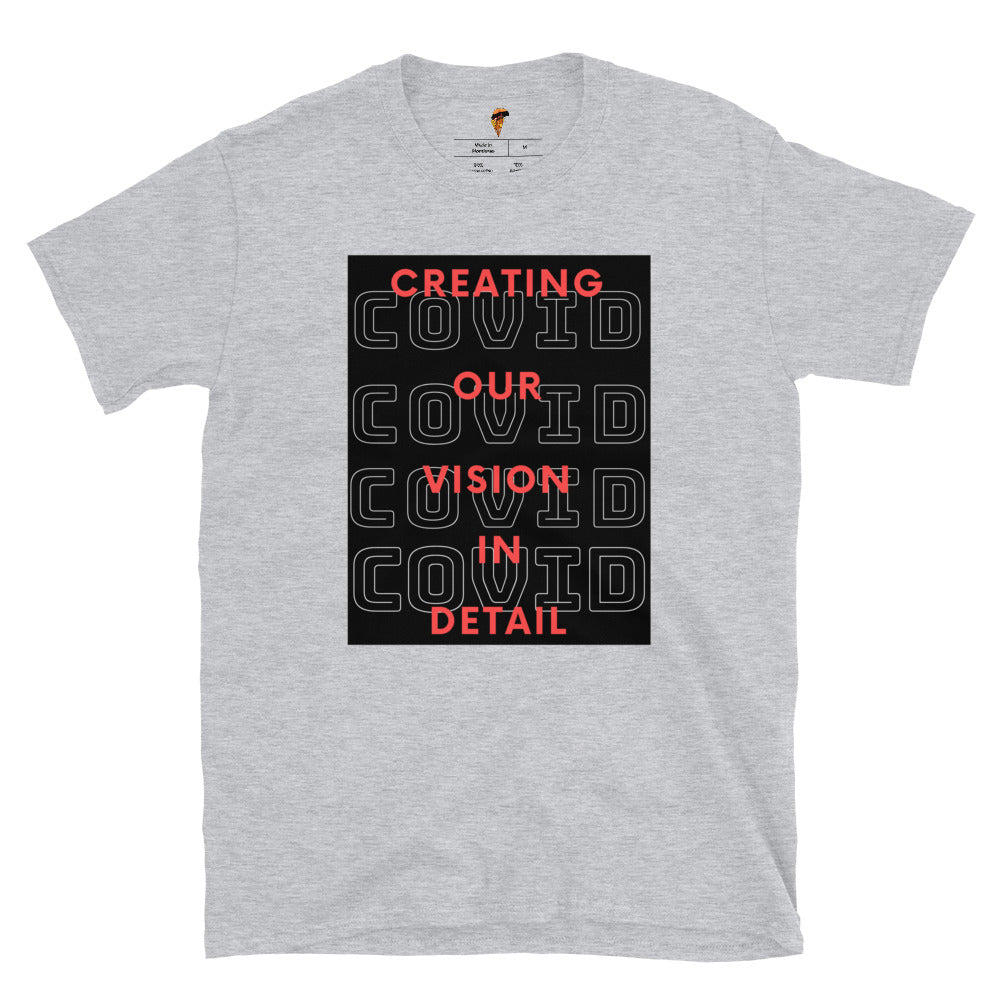 Short-Sleeve COVID Unisex T-Shirt