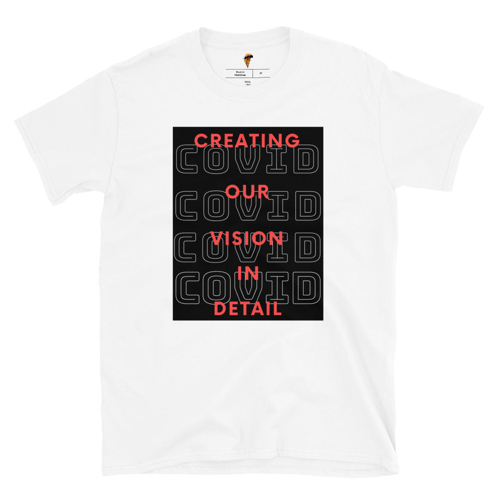 Short-Sleeve COVID Unisex T-Shirt