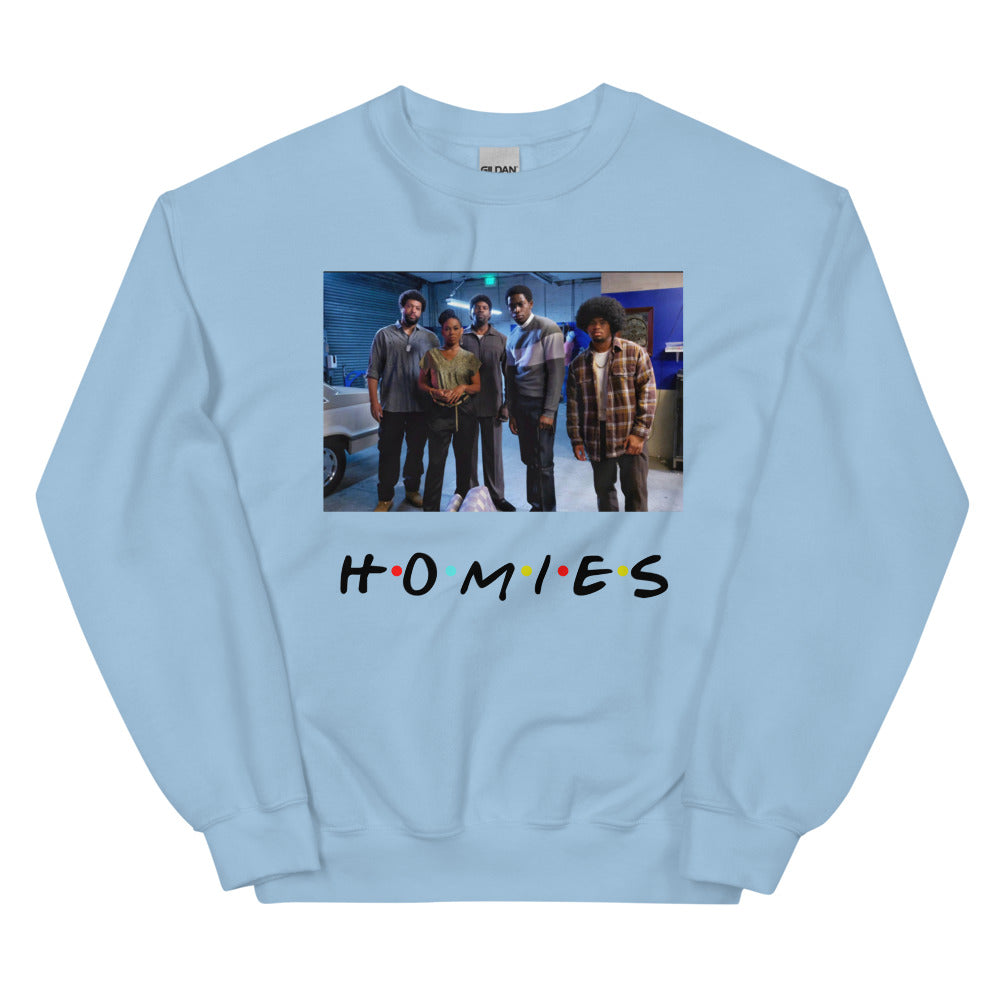 Unisex Snowfall Homies Sweatshirt