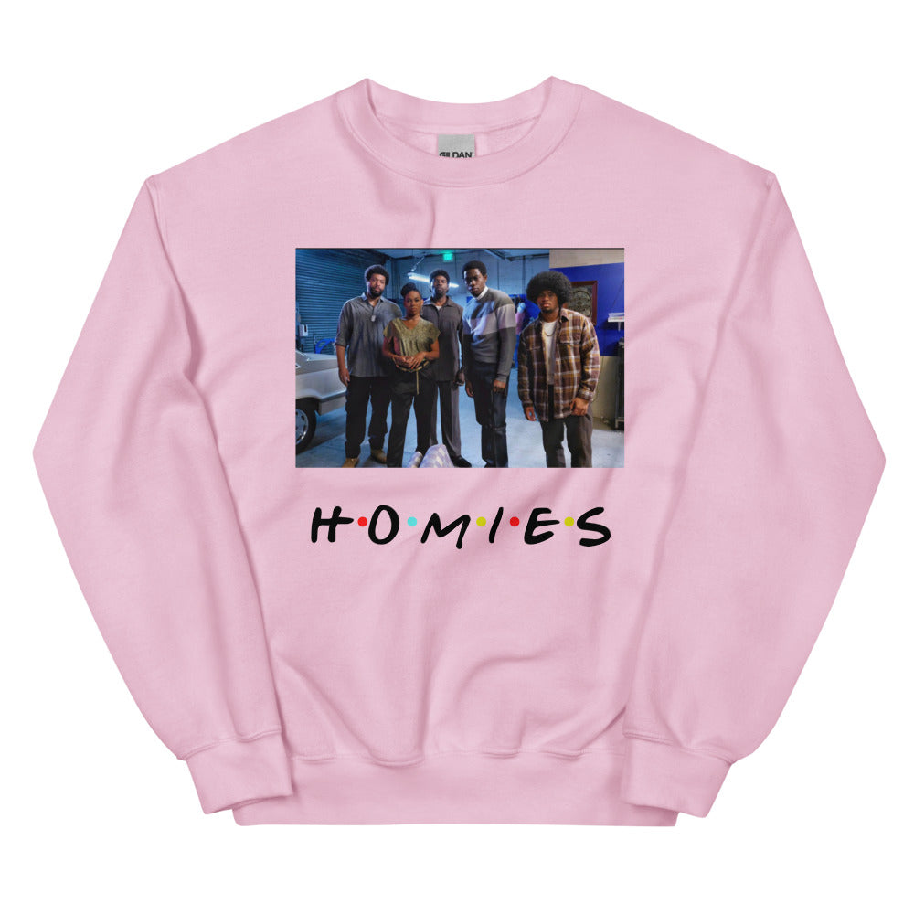 Unisex Snowfall Homies Sweatshirt