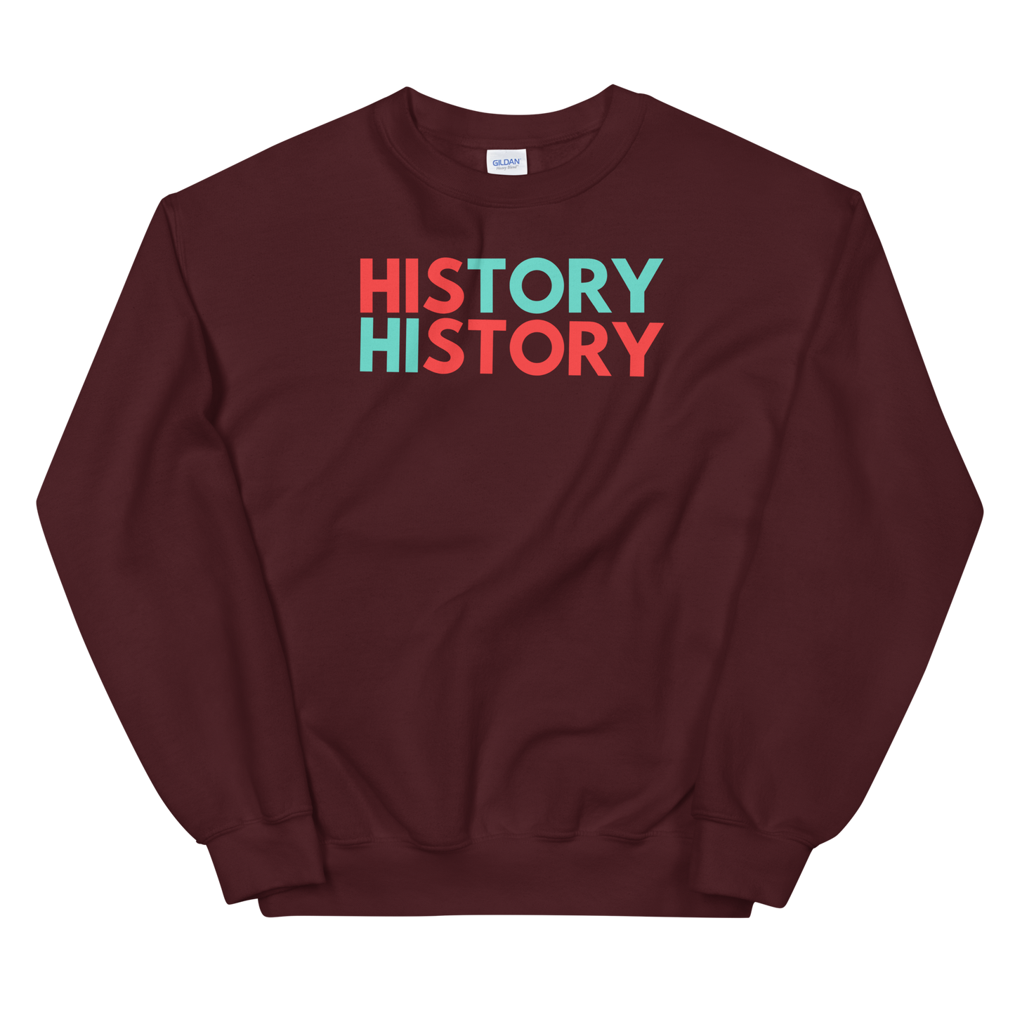 Unisex His-story Custom Sweatshirt