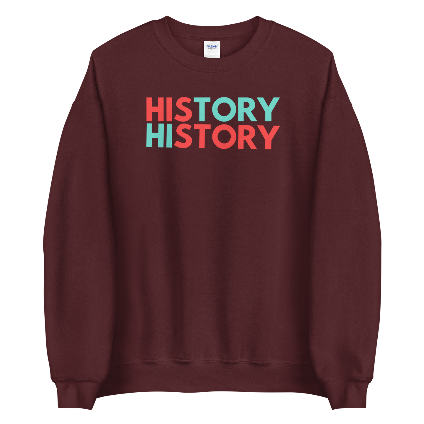 Unisex His-story Custom Sweatshirt