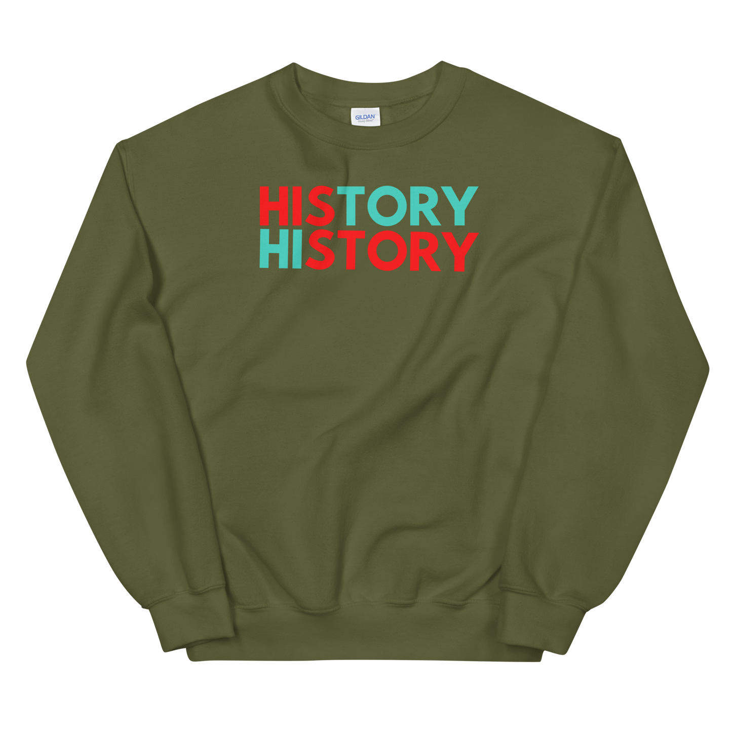 Unisex His-story Custom Sweatshirt