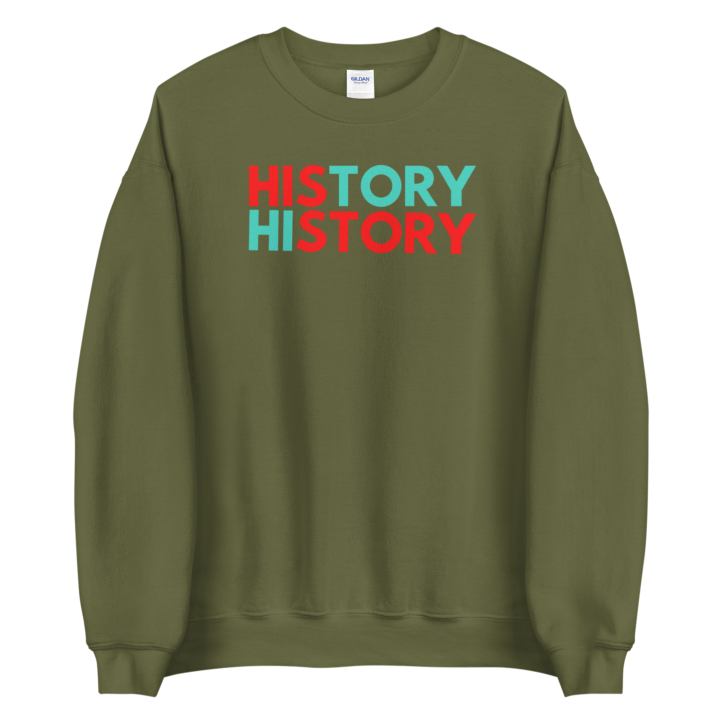 Unisex His-story Custom Sweatshirt