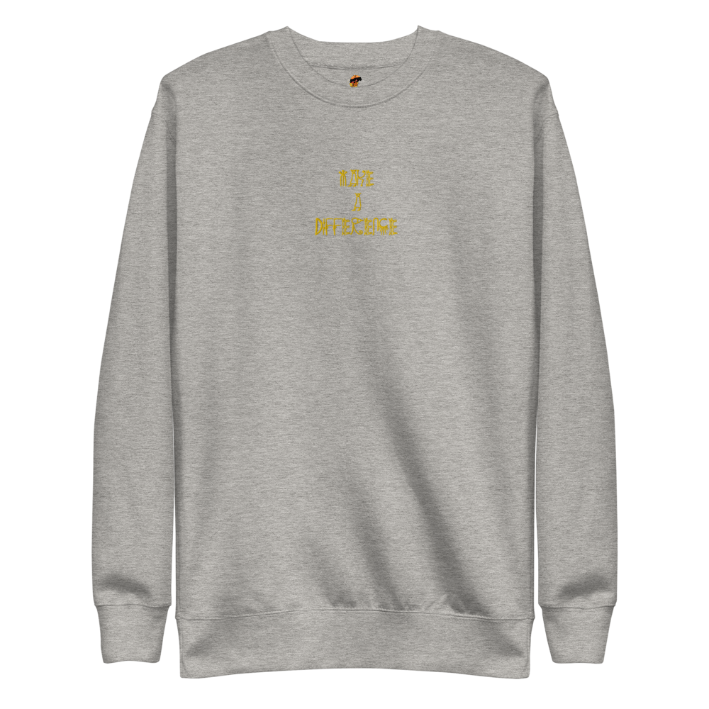 Unisex Make A Difference Fleece Pullover