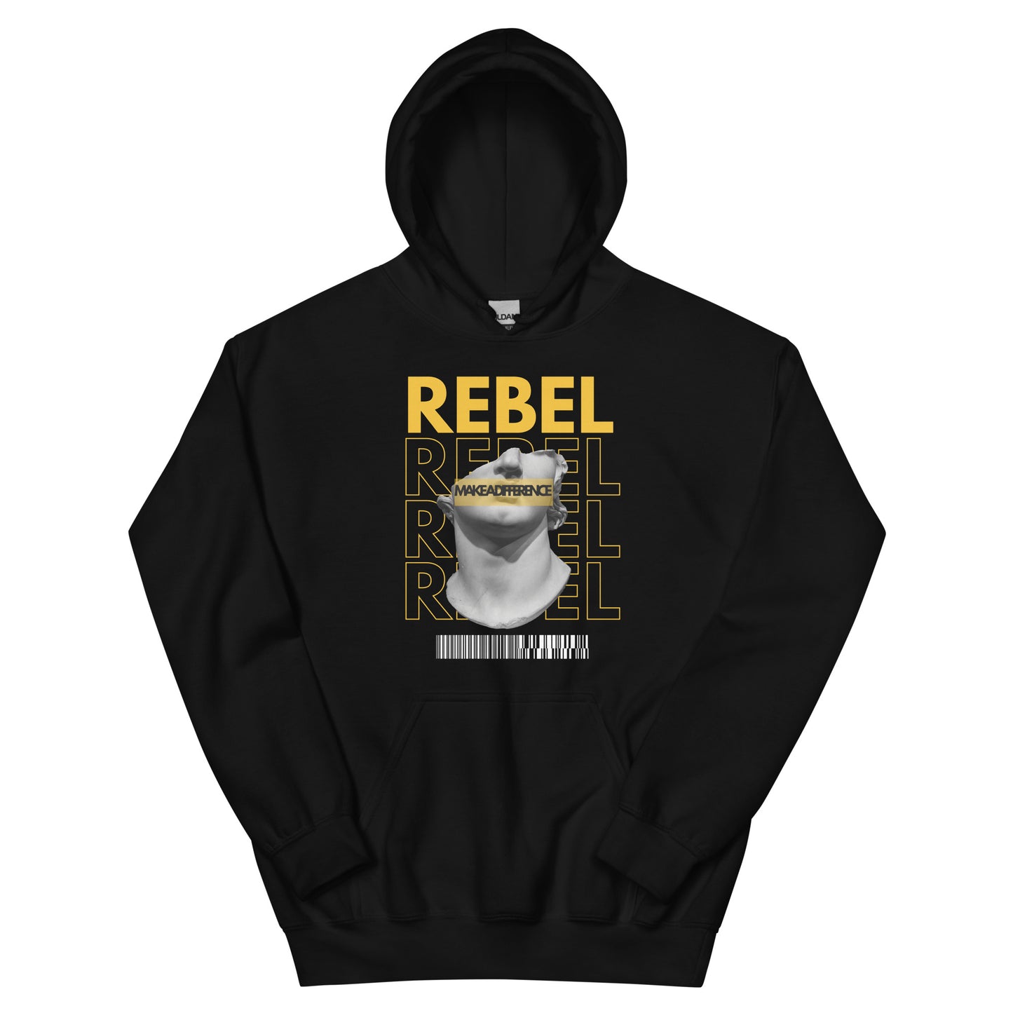 Rebel Streetwear Hoodie