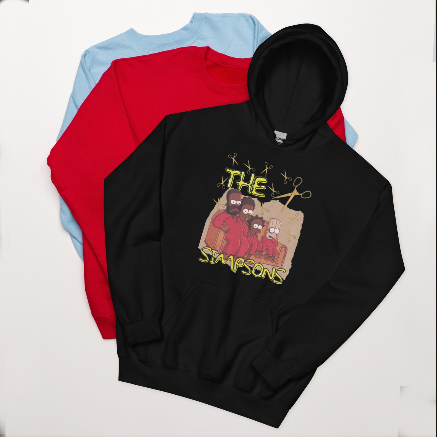 The Simpson New Nightmare Hoodie Unisex