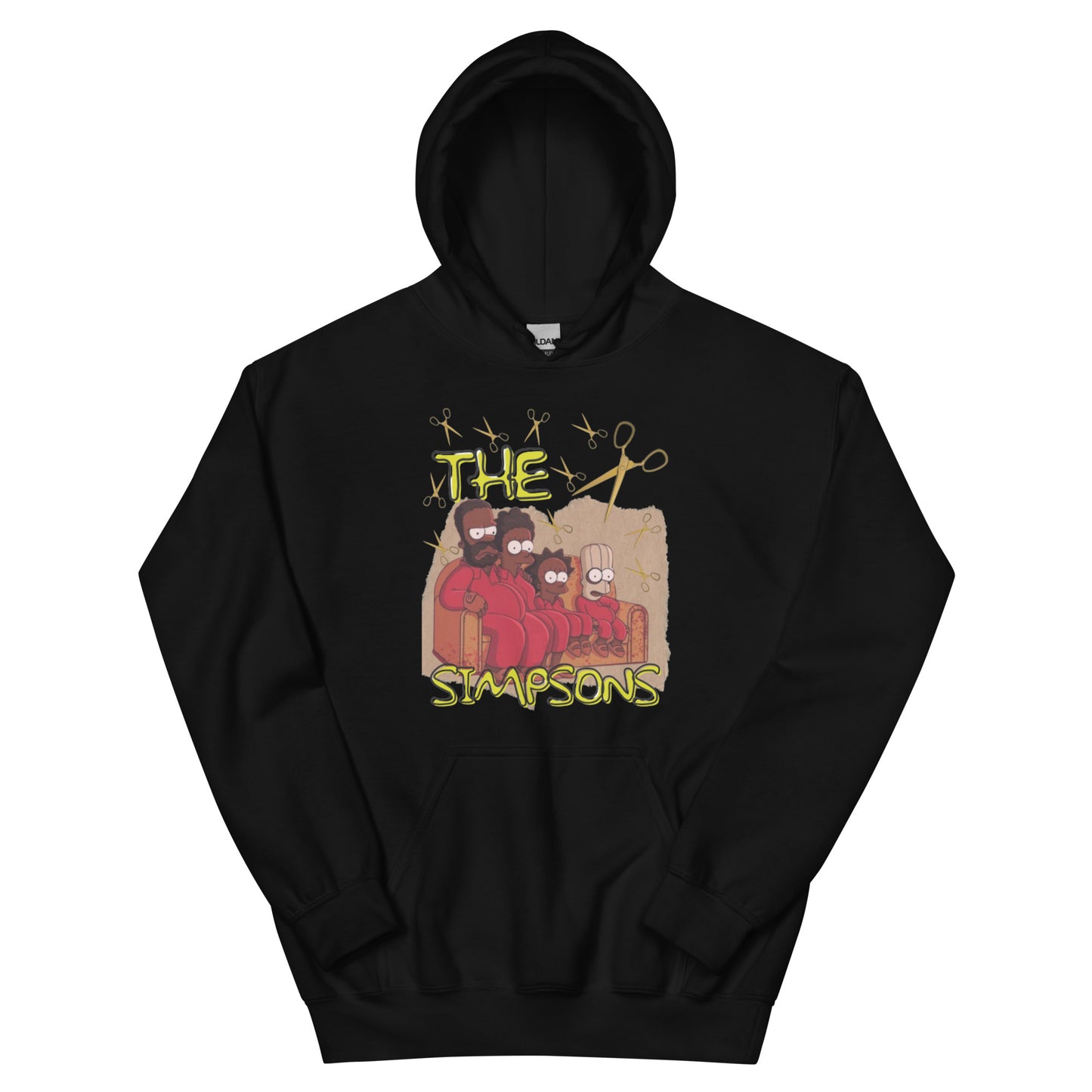 The Simpson New Nightmare Hoodie Unisex