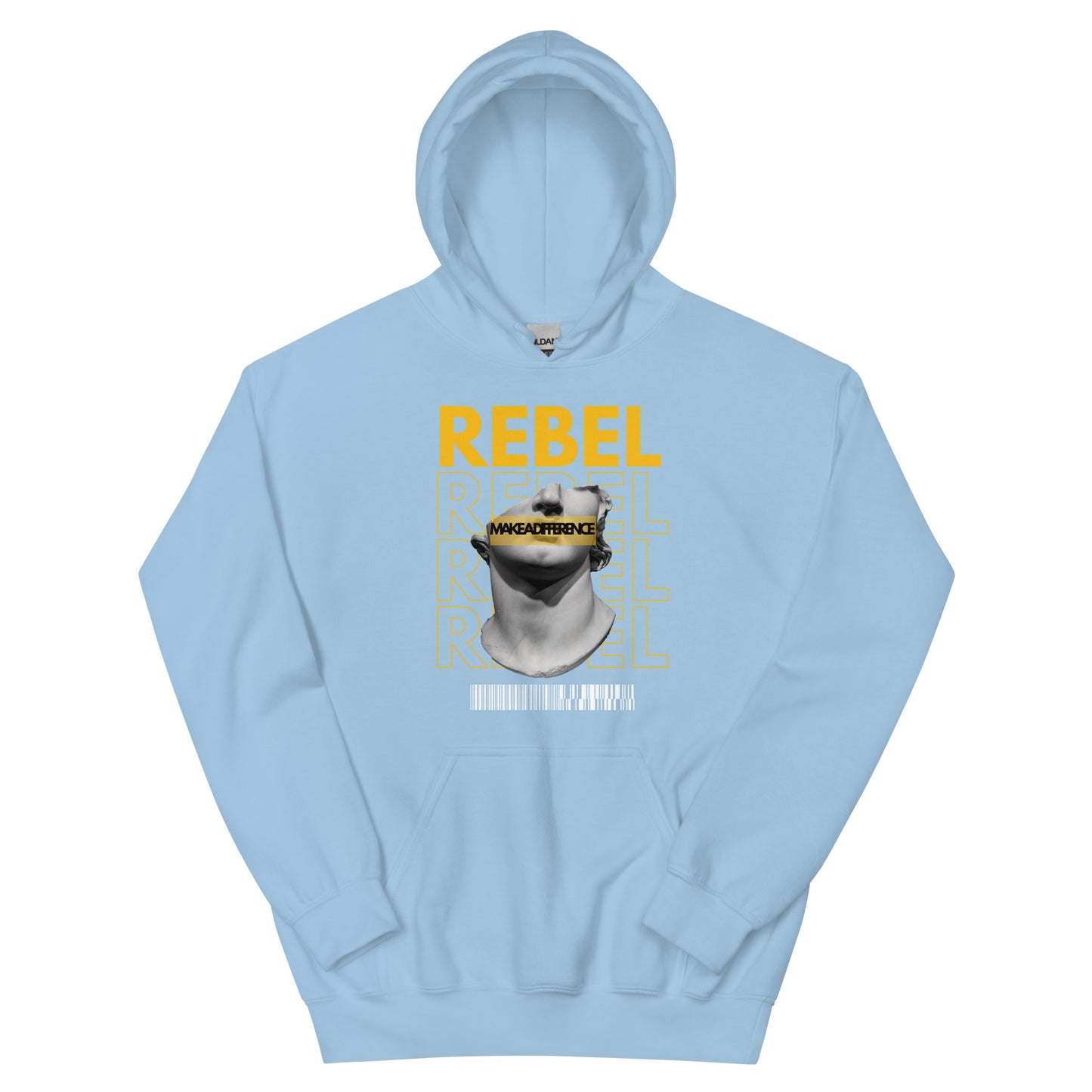 Rebel Streetwear Hoodie