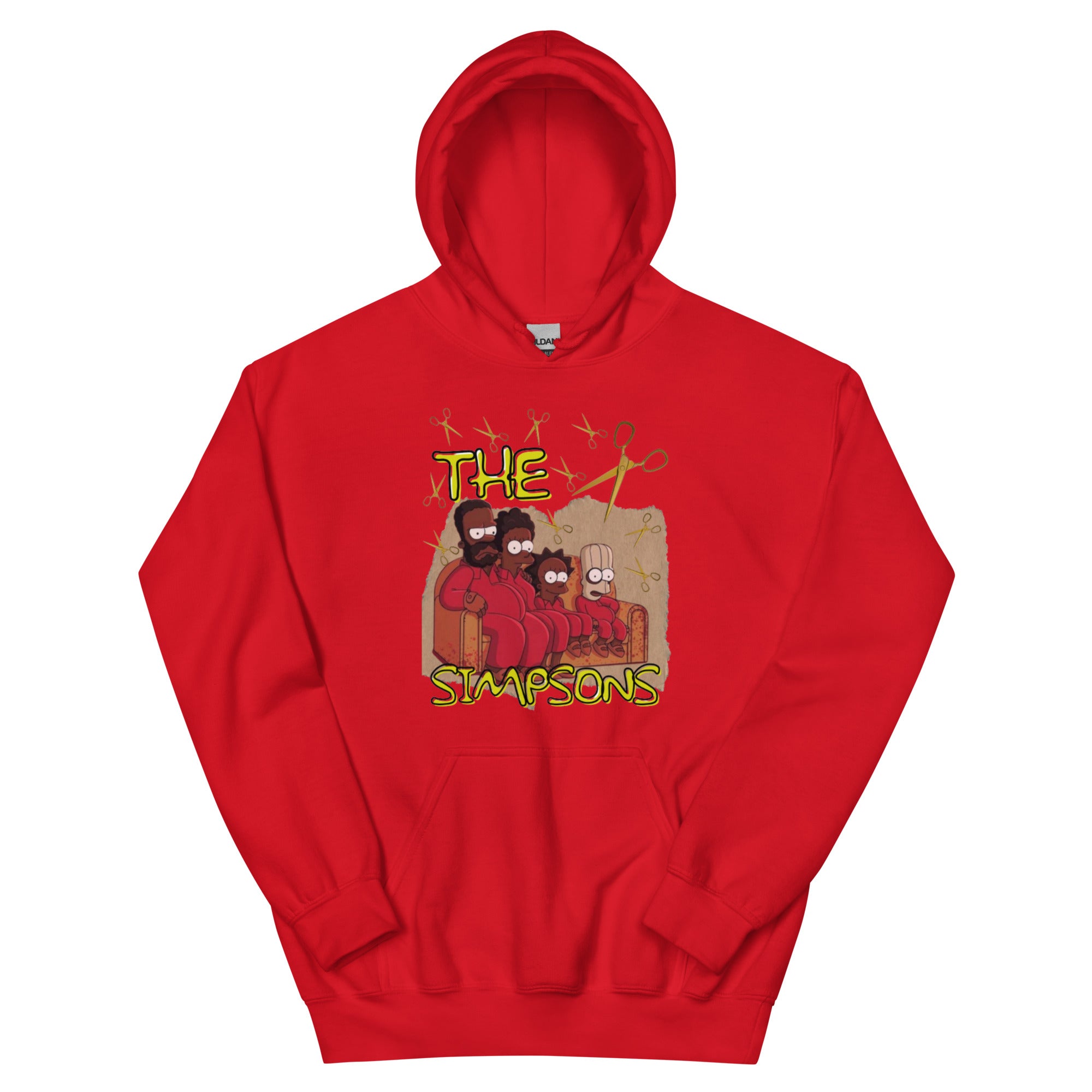 Supreme bart hoodie online