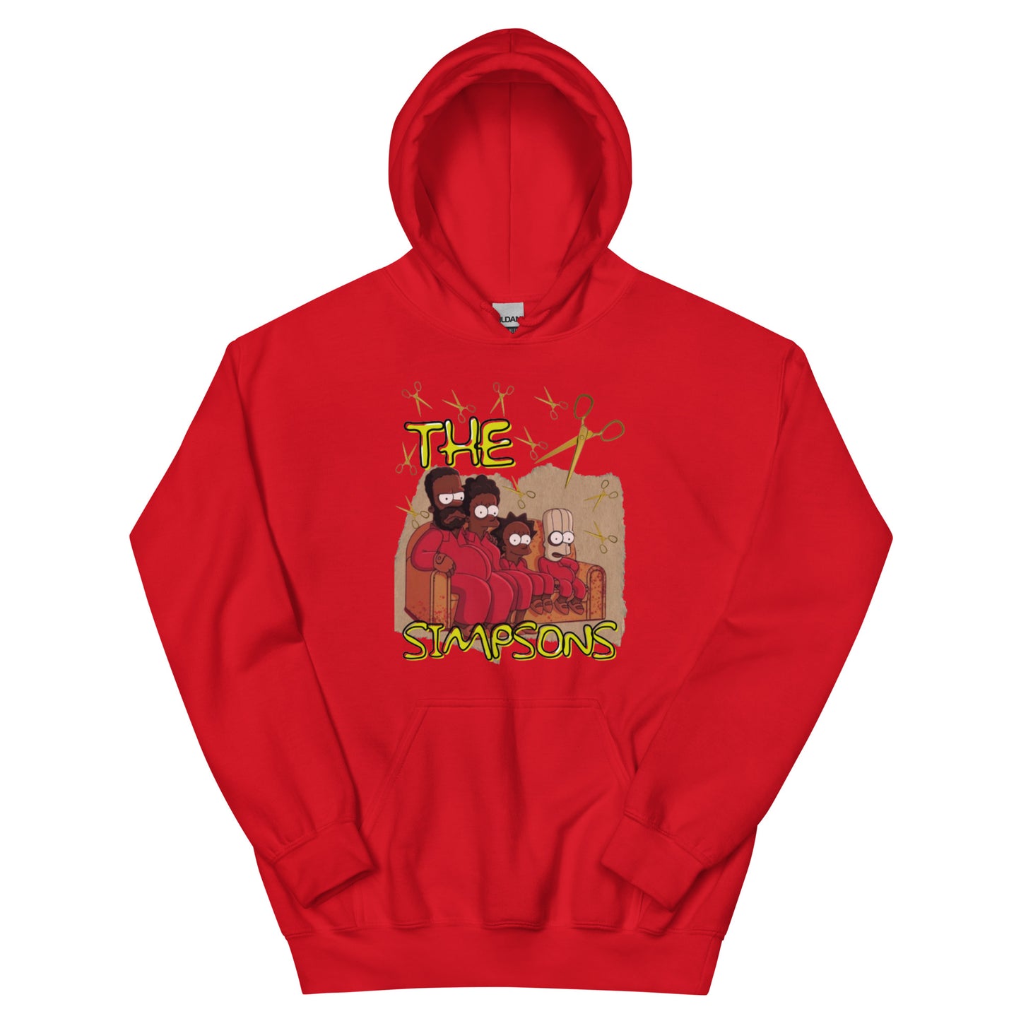 The Simpson New Nightmare Hoodie Unisex