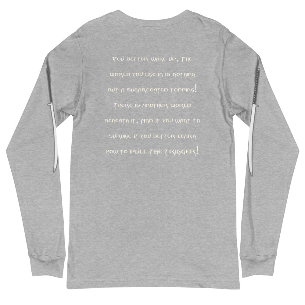 Unisex BLADE Long Sleeve Tee
