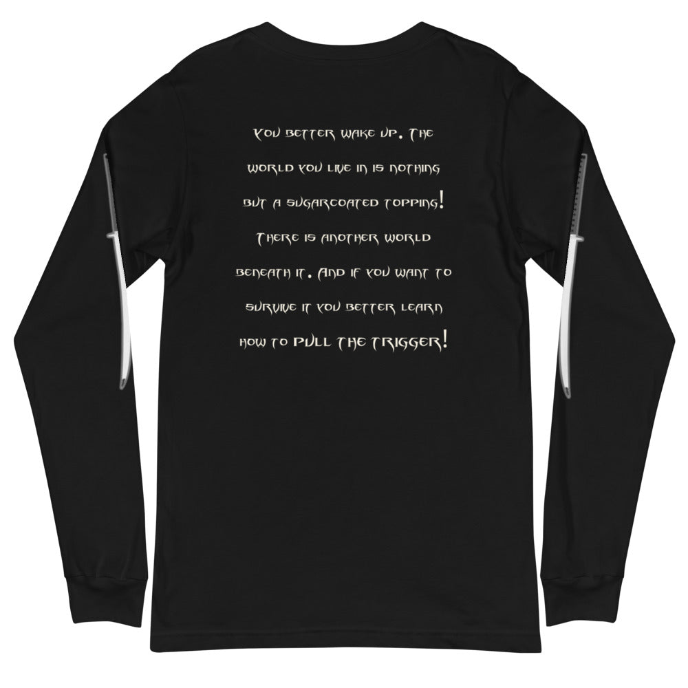 Unisex BLADE Long Sleeve Tee