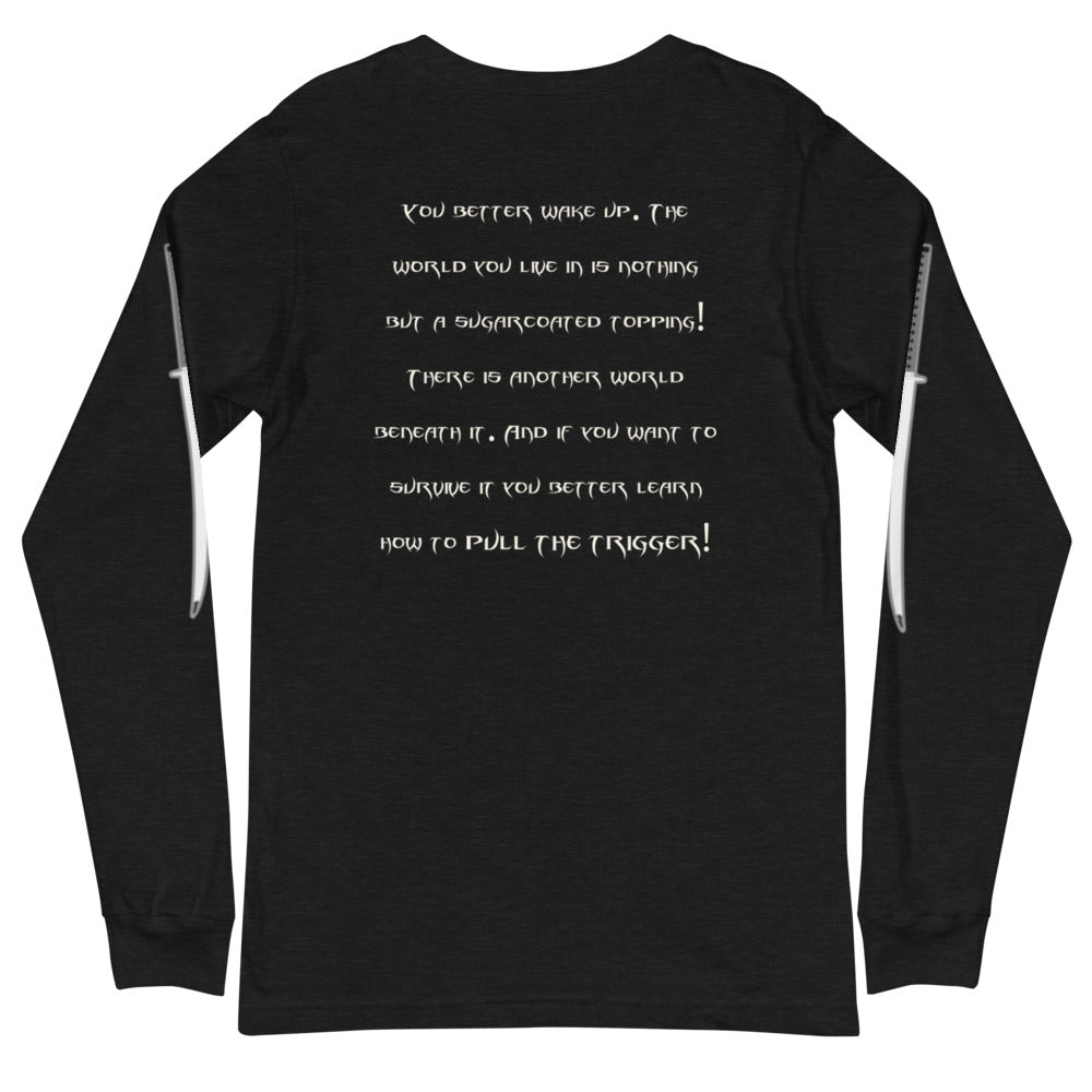 Unisex BLADE Long Sleeve Tee
