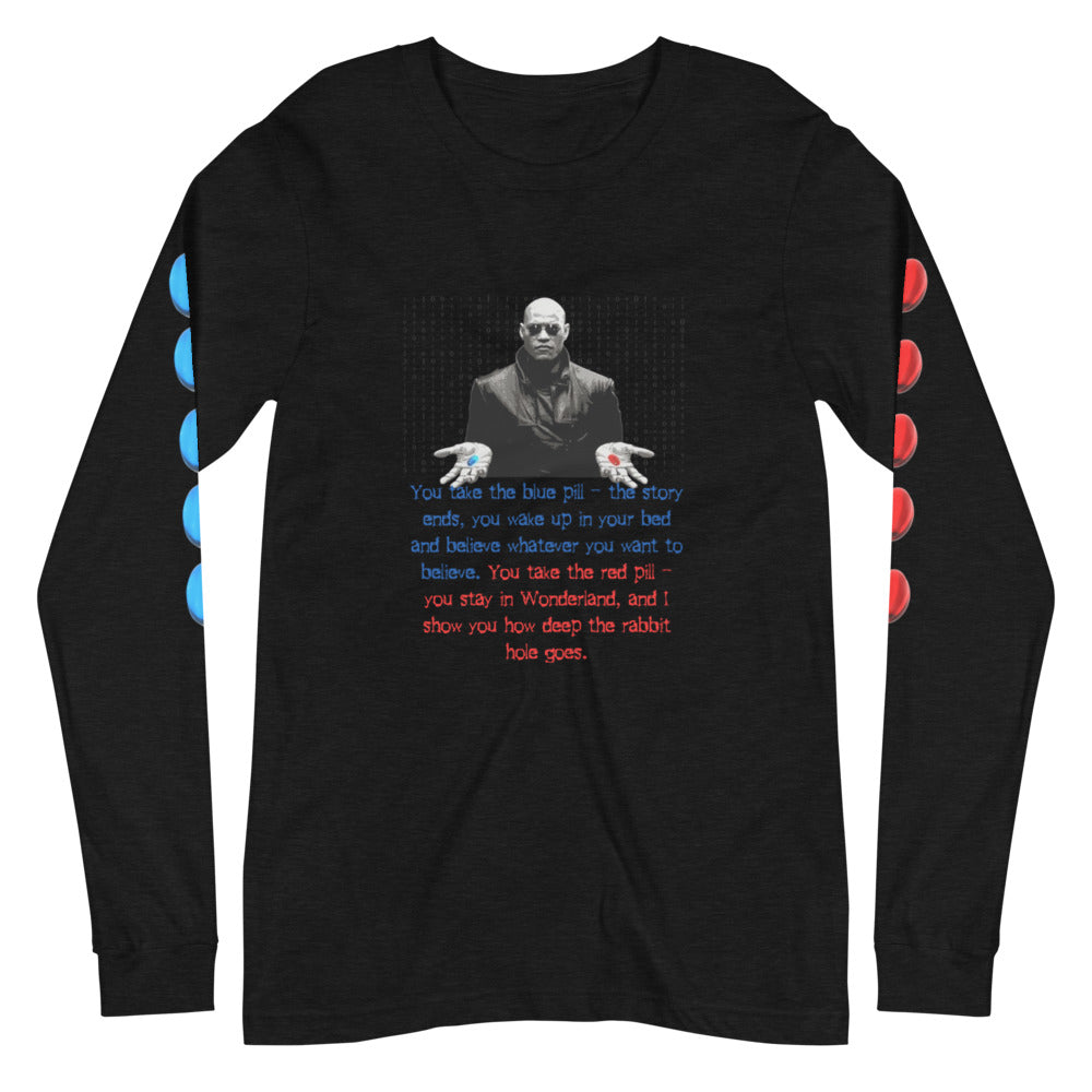 Unisex Matrix Long Sleeve Tee
