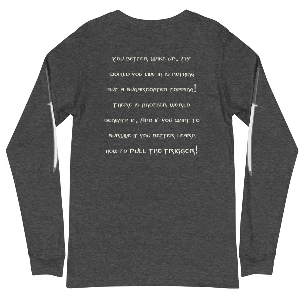 Unisex BLADE Long Sleeve Tee