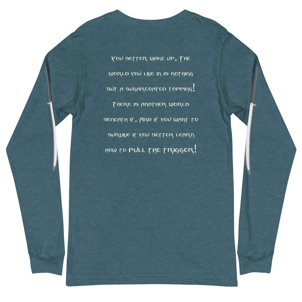 Unisex BLADE Long Sleeve Tee