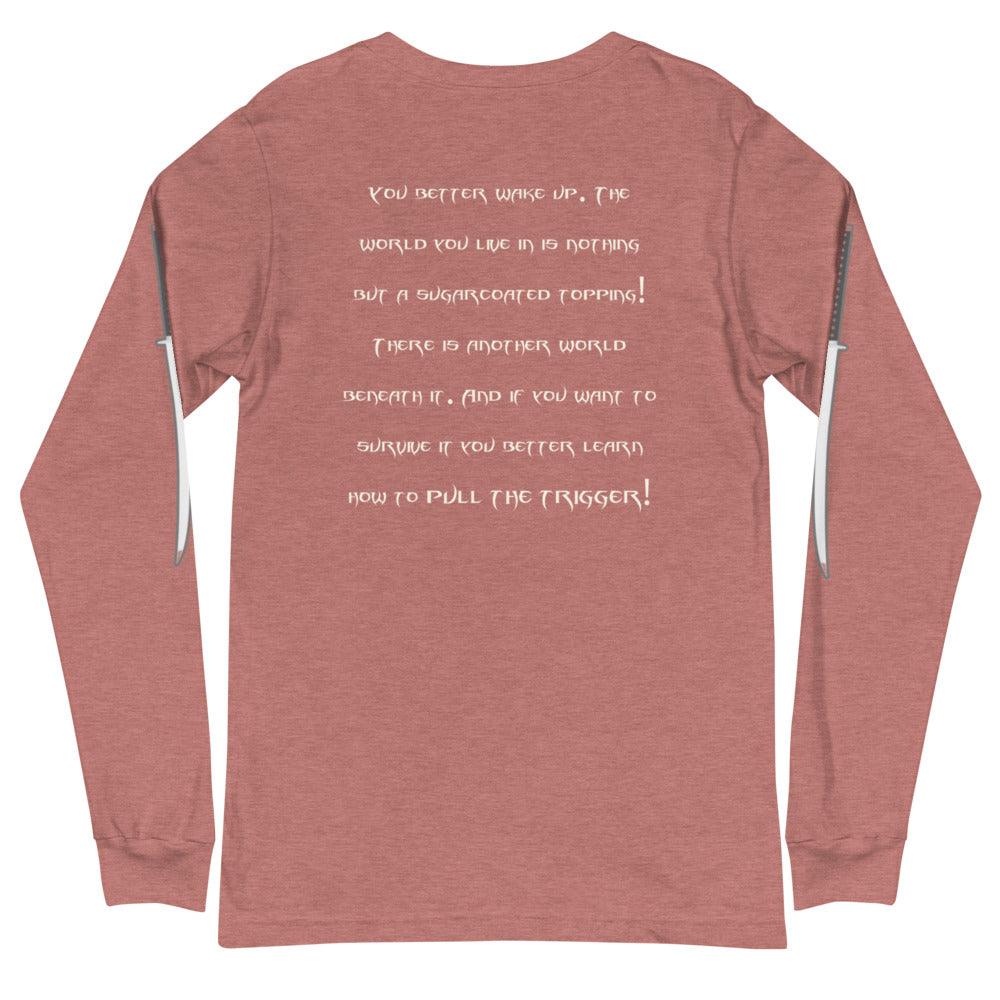 Unisex BLADE Long Sleeve Tee
