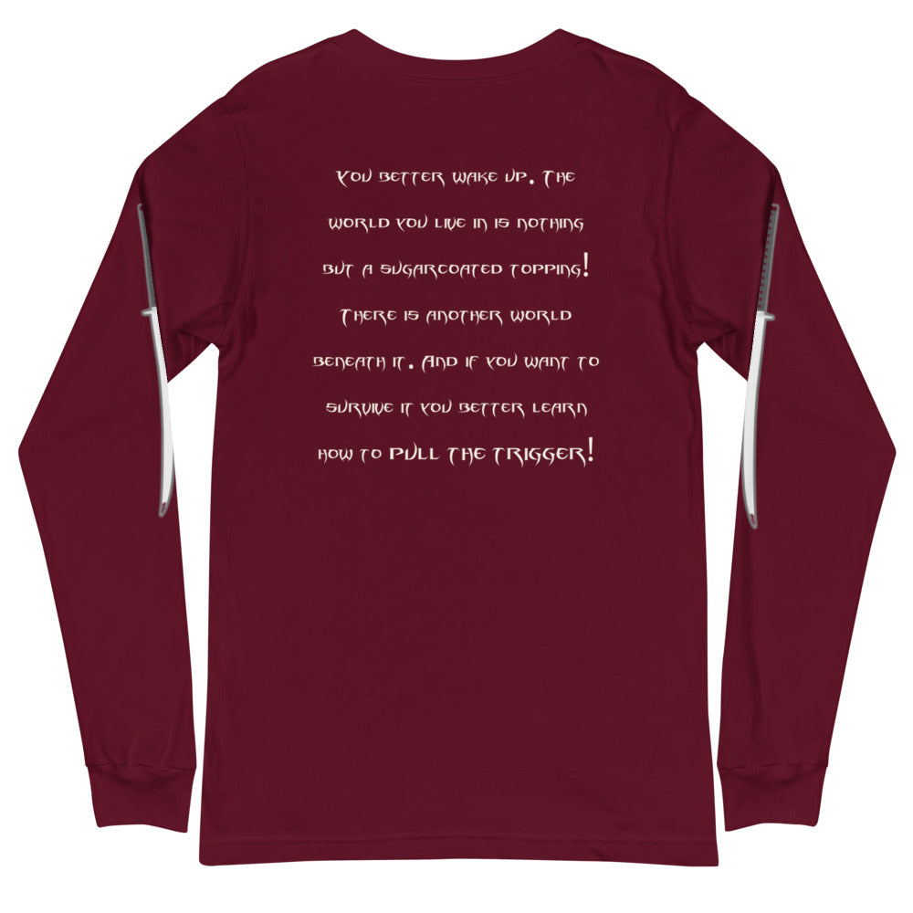 Unisex BLADE Long Sleeve Tee