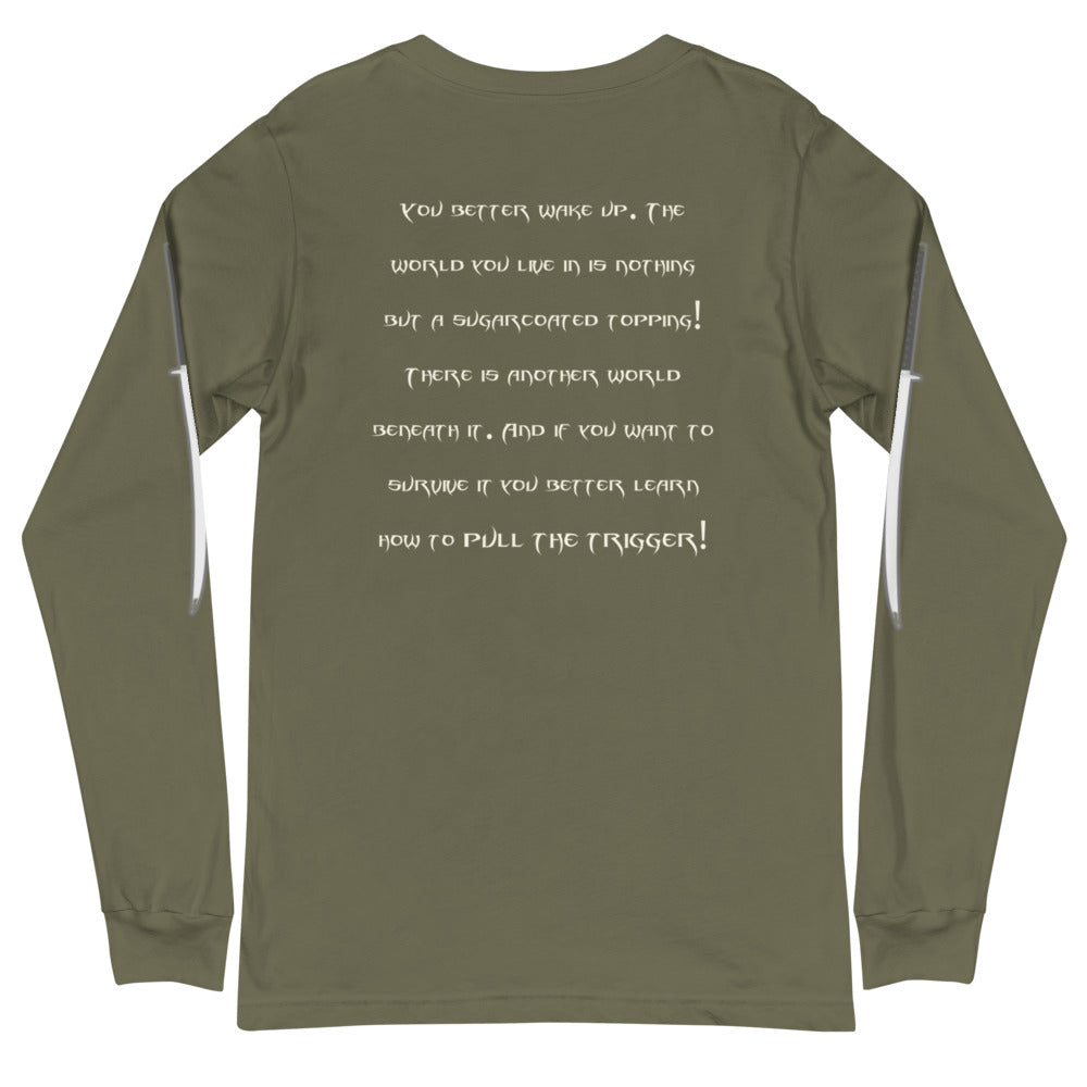 Unisex BLADE Long Sleeve Tee