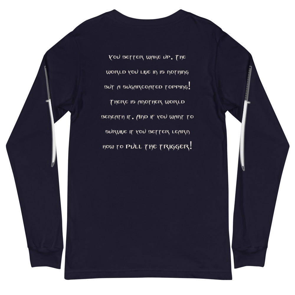 Unisex BLADE Long Sleeve Tee