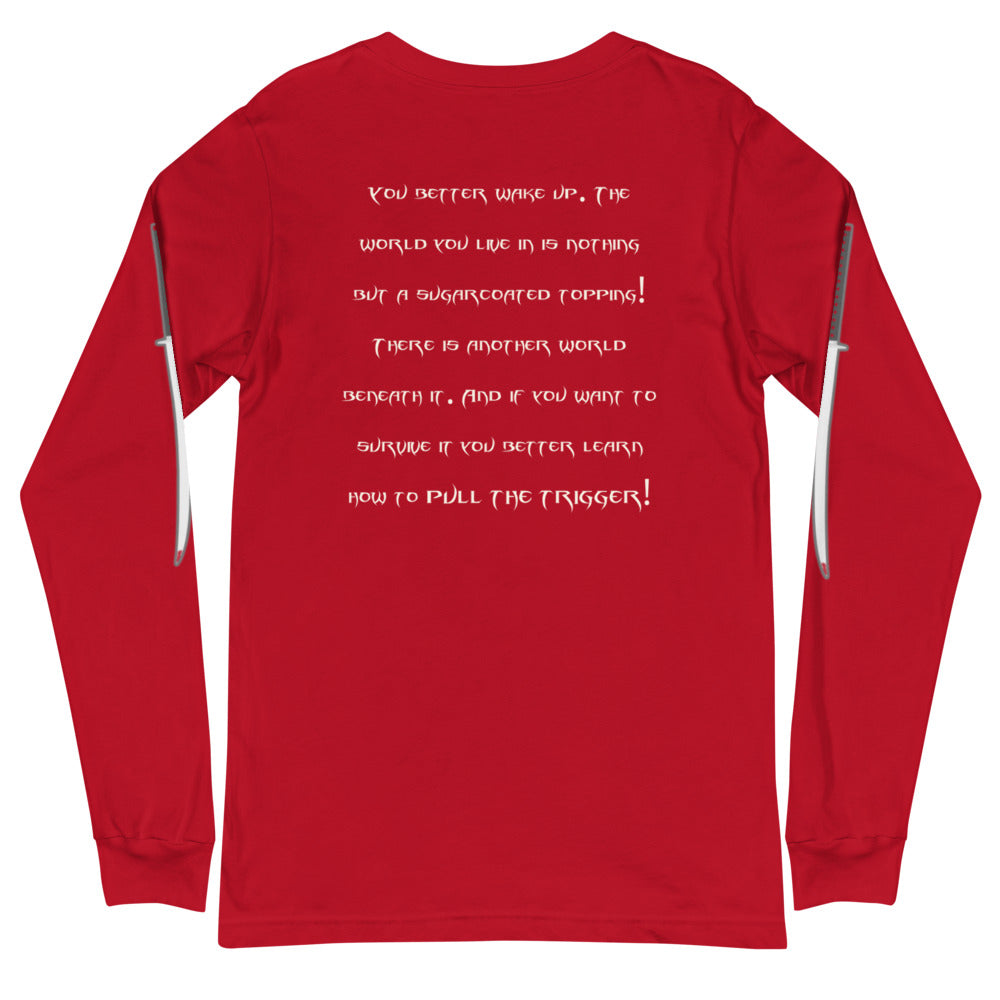 Unisex BLADE Long Sleeve Tee
