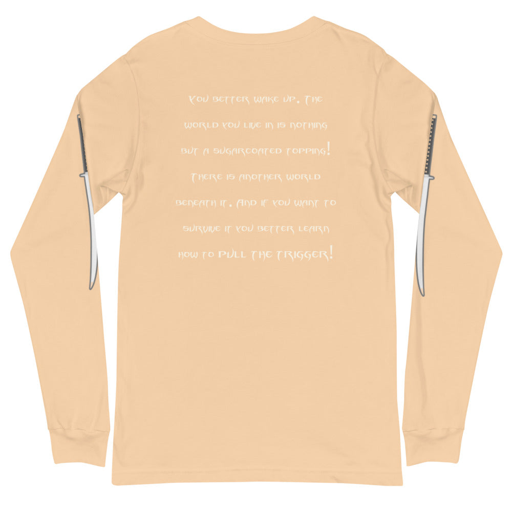 Unisex BLADE Long Sleeve Tee