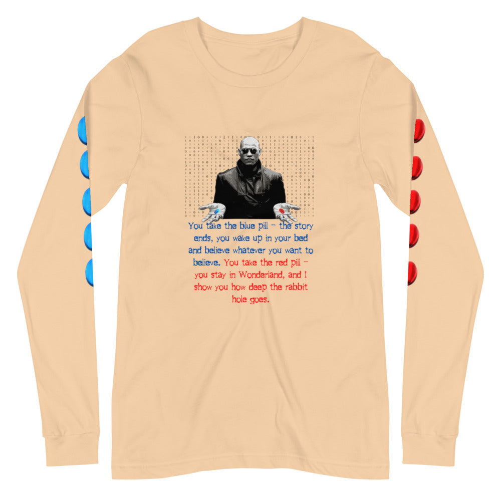 Unisex Matrix Long Sleeve Tee