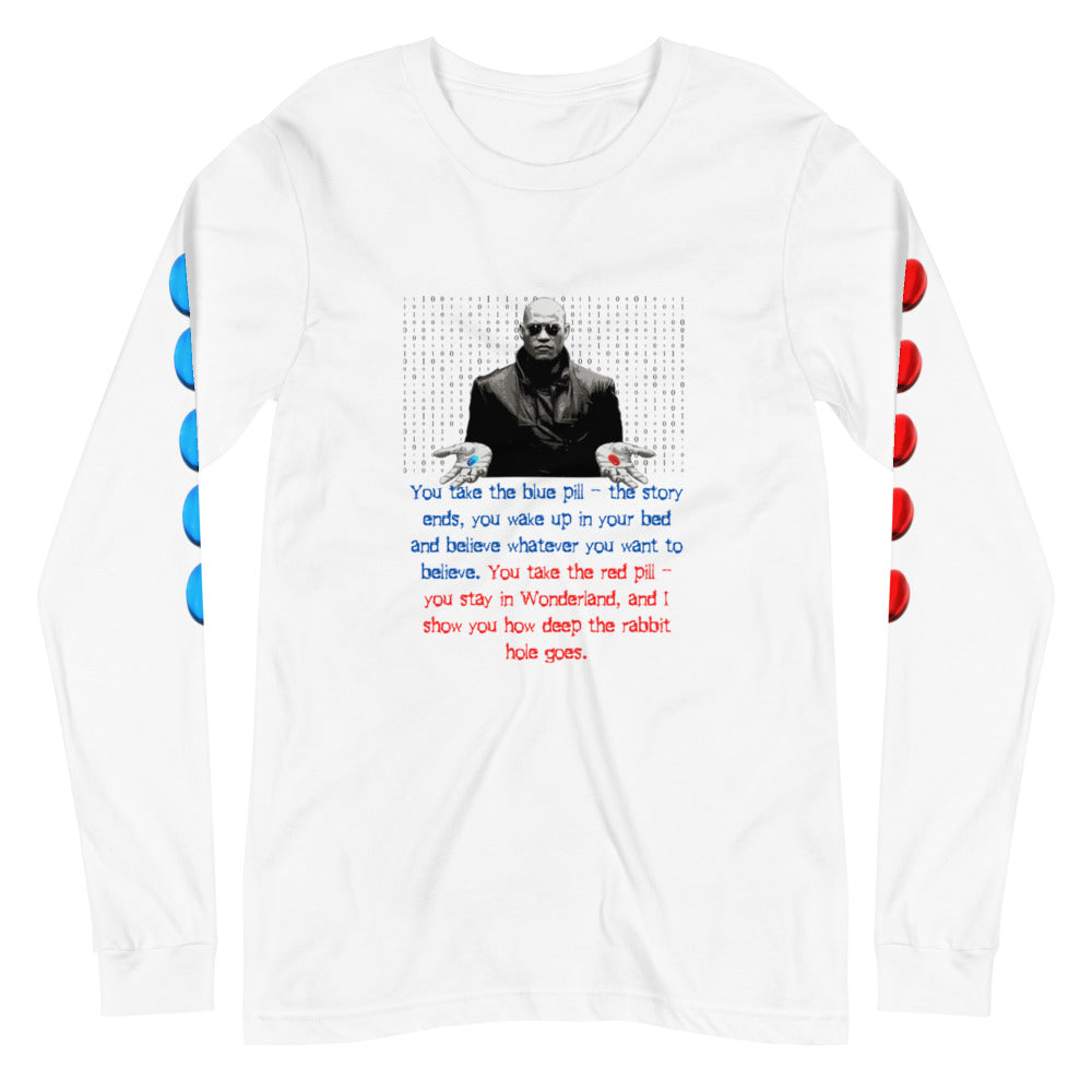 Unisex Matrix Long Sleeve Tee