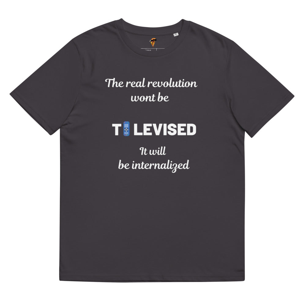 Unisex Televised organic cotton t-shirt