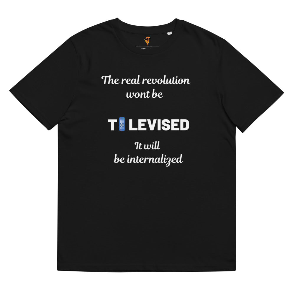 Unisex Televised organic cotton t-shirt