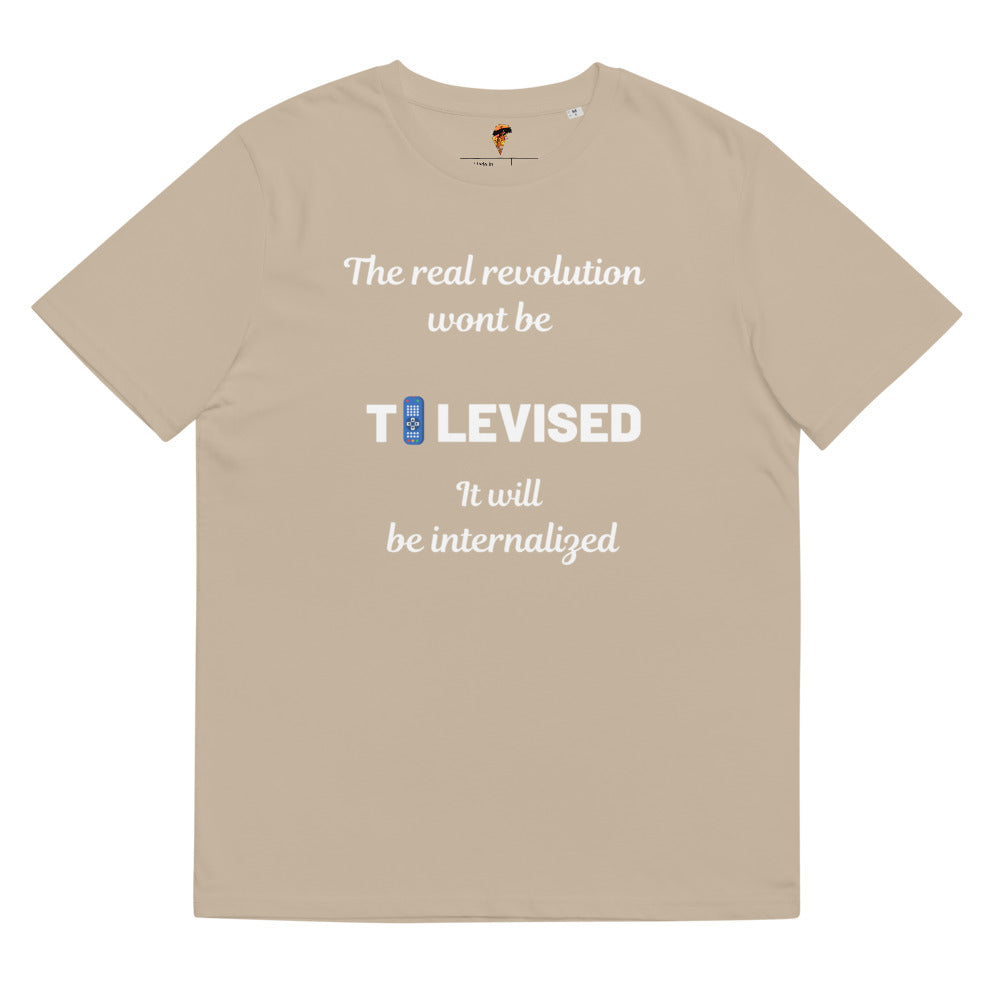 Unisex Televised organic cotton t-shirt